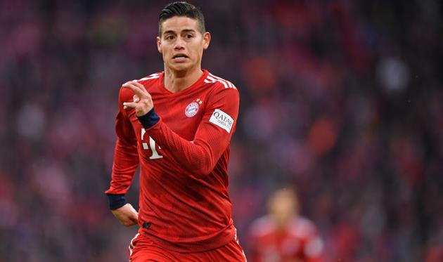 Хамес Родригес, getty images