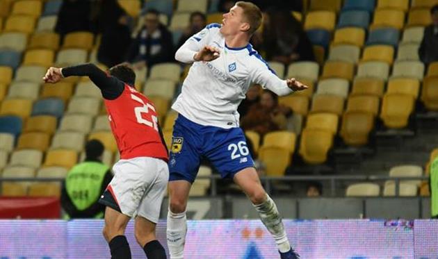 Никита Бурда, фото ФК Динамо