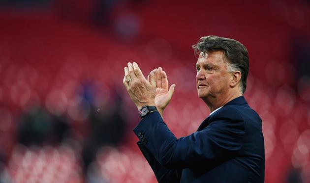 Луи ван Гаал, getty images