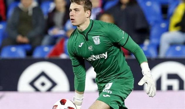 АНДРЕЙ ЛУНИН, CD LEGANES