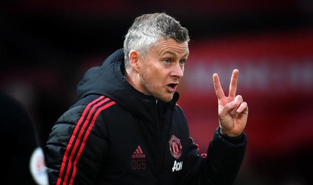 ОЛЕ-ГУННАР СОЛСКЬЯЕР, GETTY IMAGES