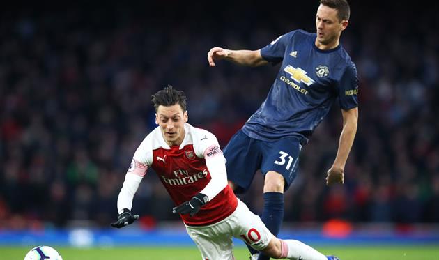 Арсенал - МЮ, Getty Images 