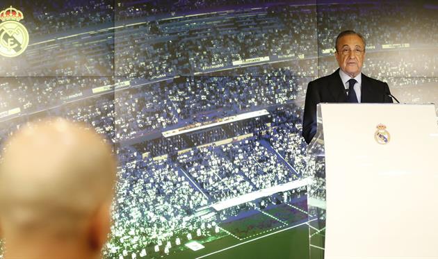 Флорентино Перес, Marca