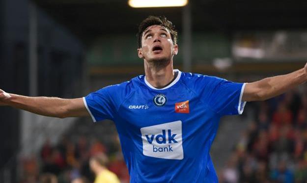 Роман Яремчук, photo KAA Gent