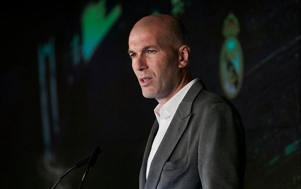 Зидан: Тренировать — это одно, тренировать Реал — другое