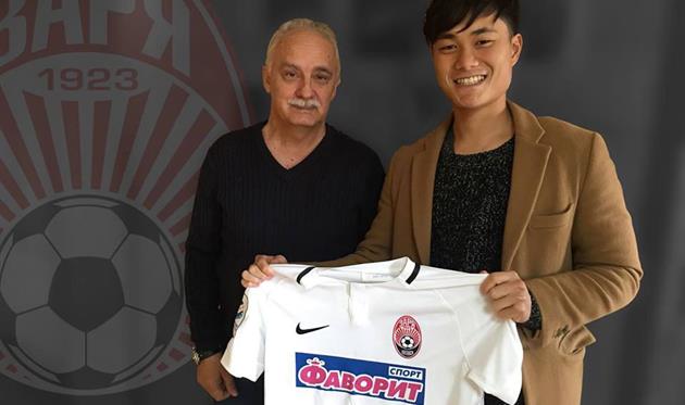 Заря подписала японского полузащитника