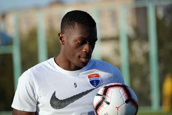 Джойским Дава, фото ФК Мариуполь