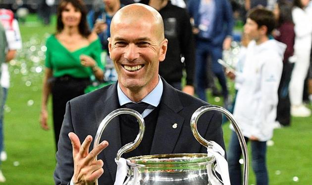 Зинедин Зидан, AS