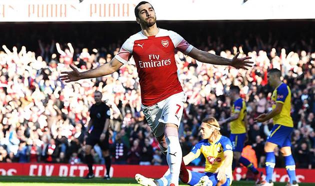 Генрих Мхитарян, arsenal.com
