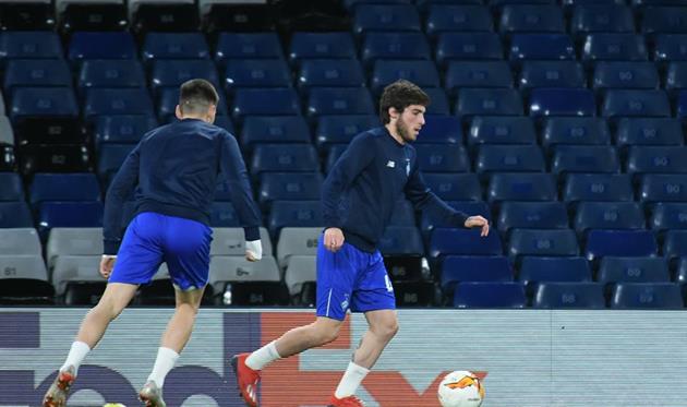 Цитаишвили, Фото: ФК Динамо