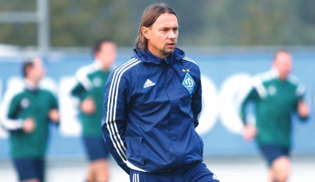 Игорь Костюк, фото: dynamo.kiev.ua