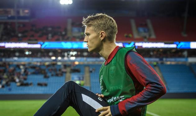 Мартин Эдегор, getty images