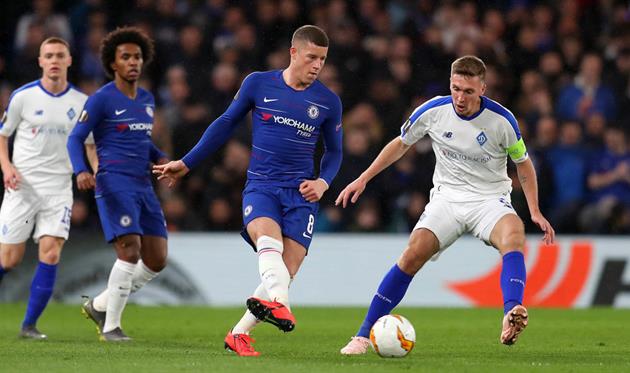 Баркли - Сидорчук, фото: УЕФА