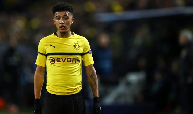 Джейдон Санчо, getty images