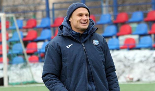 Вячеслав Шевчук, фото ФК Олимпик Донецк