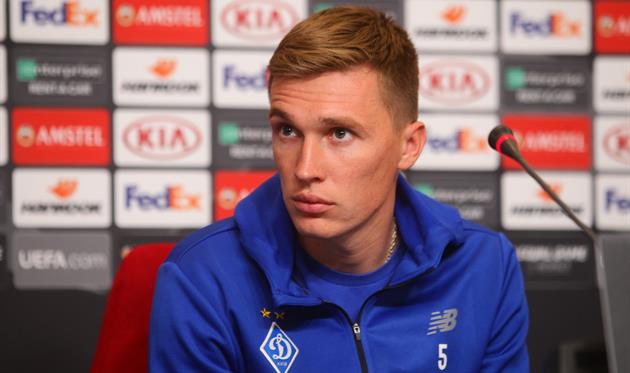 Сергей Сидорчук, фото ФК Динамо Киев