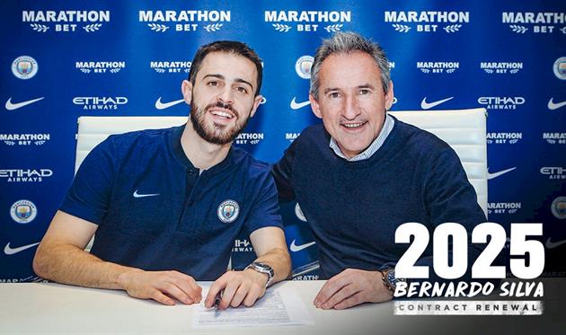 Бернарду Силва, ФК Манчестер Сити 