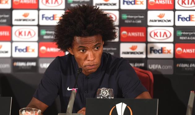 Виллиан, фото Челси