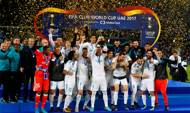 Реал - победители КЧМ-2017