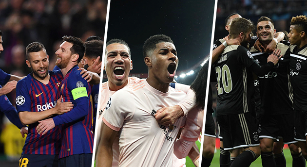 Лига чемпионов: все участники 1/4 финала