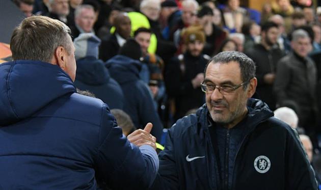 Хацкевич и Сарри, фото: ФК Динамо