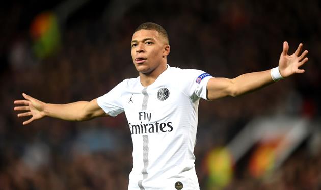 КИЛИАН МБАППЕ, GETTY IMAGES