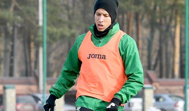 Кевин Мендес, фото ФК Карпаты Львов