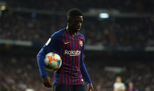 УСМАН ДЕМБЕЛЕ, GETTY IMAGES