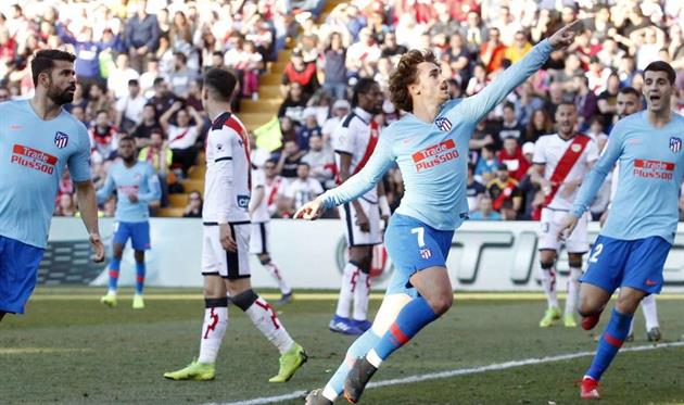 Диего Коста, Антуан Гризманн и Альваро Мората, фото AS