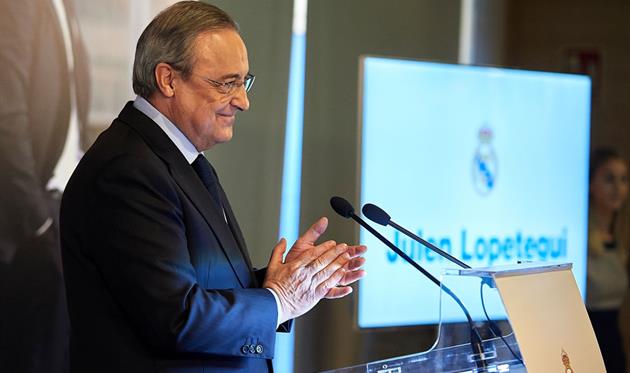 Президент Реала Флорентино Перес, getty images