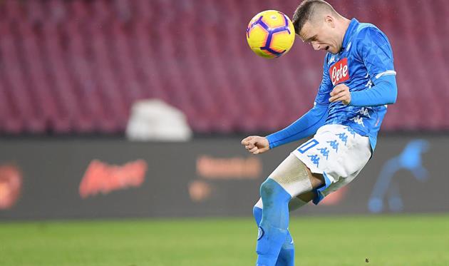 Пьотр Зьелински, getty images