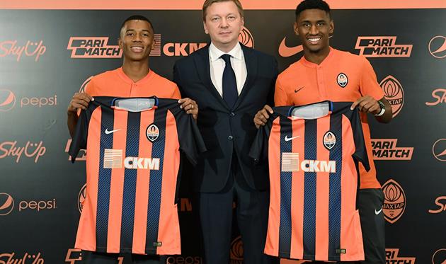 Марксо Антонио, Сергей Палкин и Тете, фк шахтер