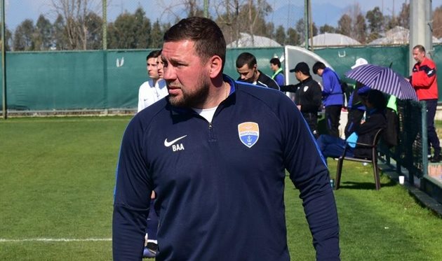 АЛЕКСАНДР БАБИЧ, ФК МАРИУПОЛЬ