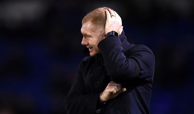 Скоулз покинул Олдхэм спустя месяц после назначения