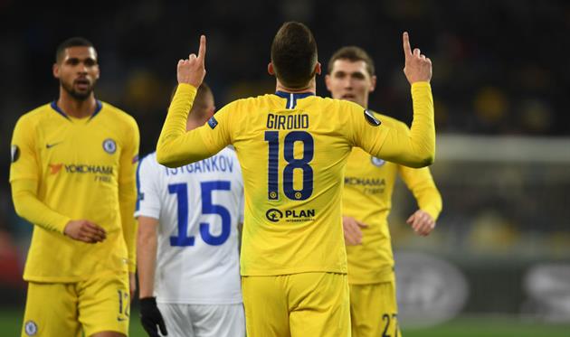 Оливье Жиру, getty images