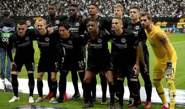 Айнтрахт в Италии поддержат 14 тысяч фанатов