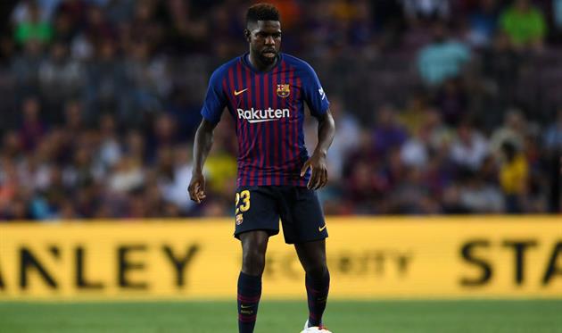 Самюэль Умтити, getty images