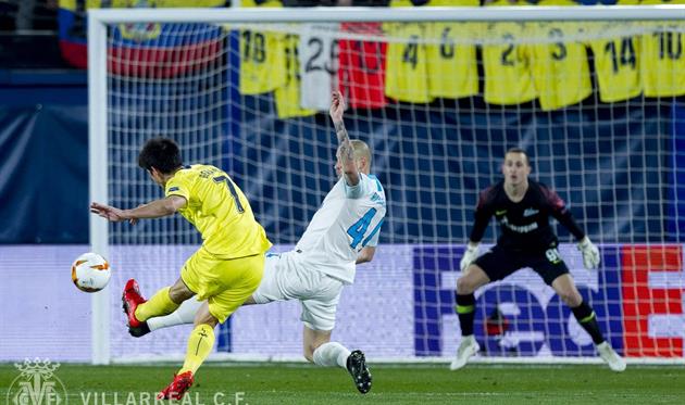 твиттер вильярреала