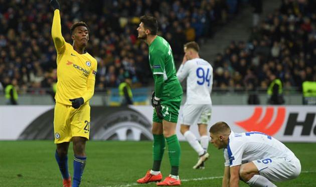 Динамо — Челси, Getty Images