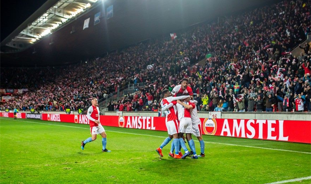 ФОТО: SK SLAVIA PRAHA
