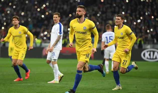 Оливье Жиру, Getty Images