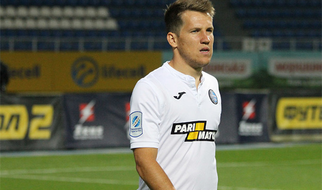 Виталий Балашов, фото ФК Олимпик Донецк