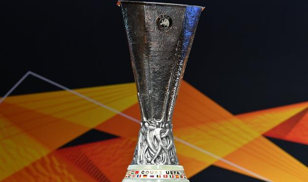 трофей ЛЕ, фото: twitter.com/EuropaLeague