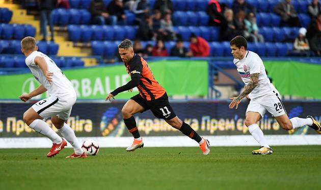 Марлоса - Громова, фото: ФК Шахтер