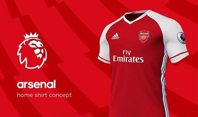 Новая форма Арсенала попала в сеть