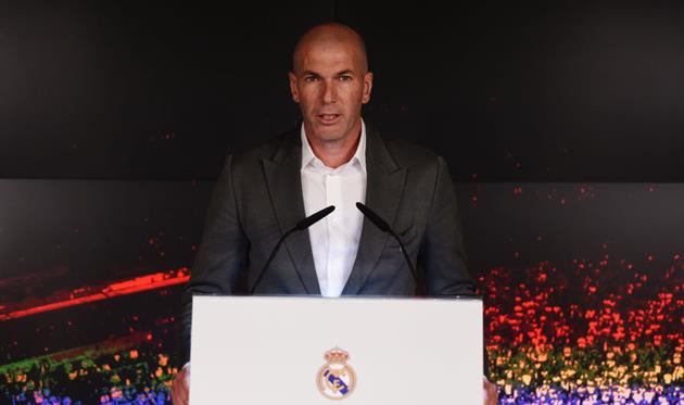 Зинедин Зидан, getty images