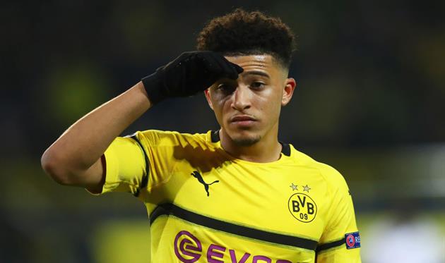 ДЖЕЙДОН САНЧО, GETTY IMAGES