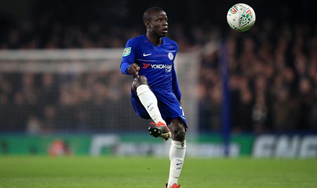 Нголо Канте, getty images