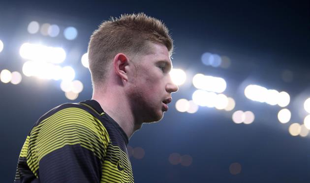 КЕВИН ДЕ БРЮЙНЕ, GETTY IMAGES