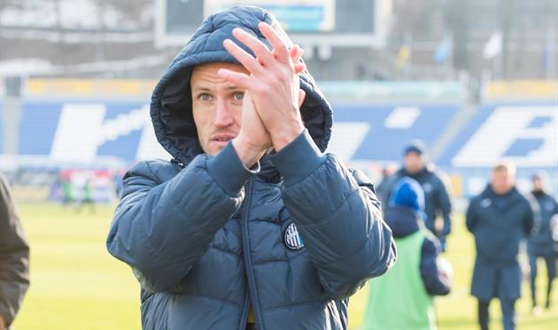 Дмитрий Гришко, фото ФК Олимпик Донецк